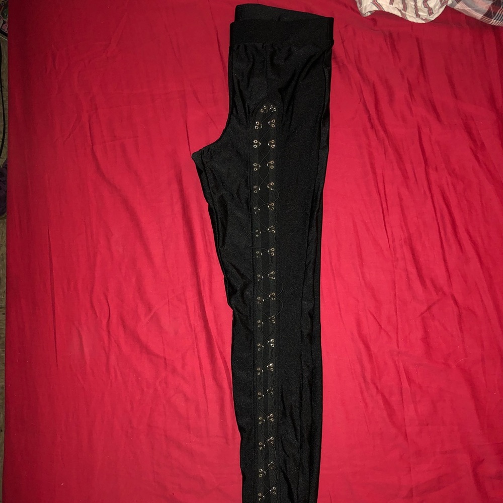 Black Spandex